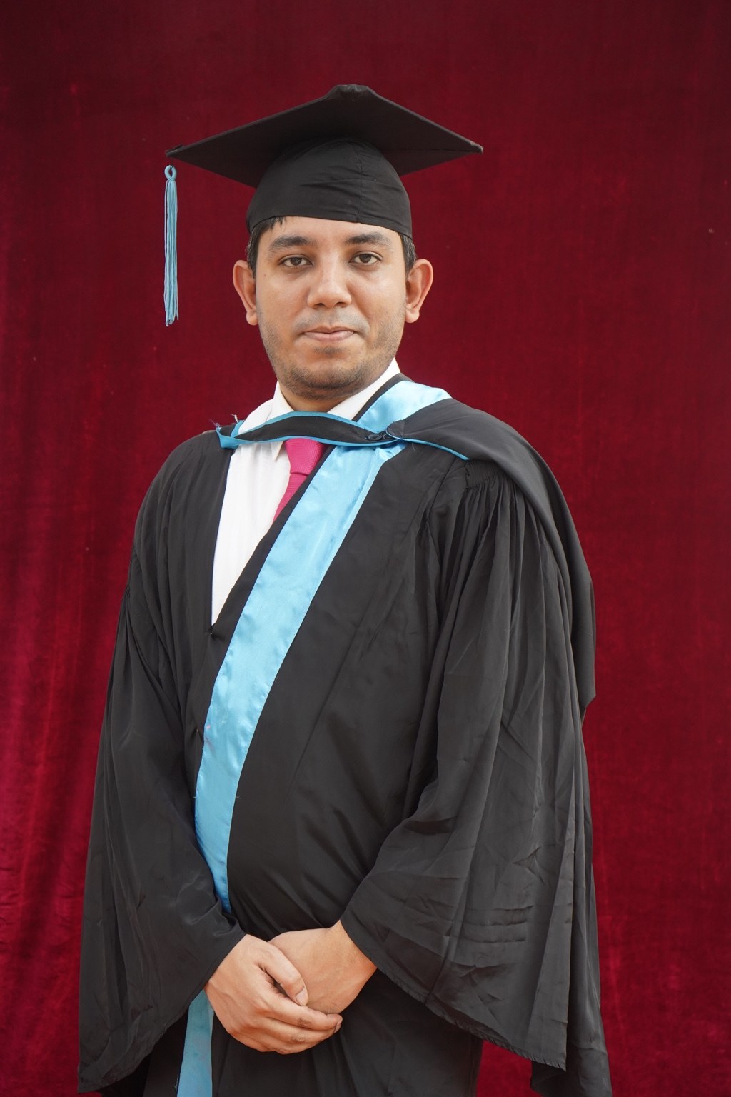 Original portrait of Anik Das